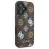 Guess GUHMP16SP4RPSW iPhone 16 6.1 brązowy/brown hardcase 4G Printed Stripes MagSafe